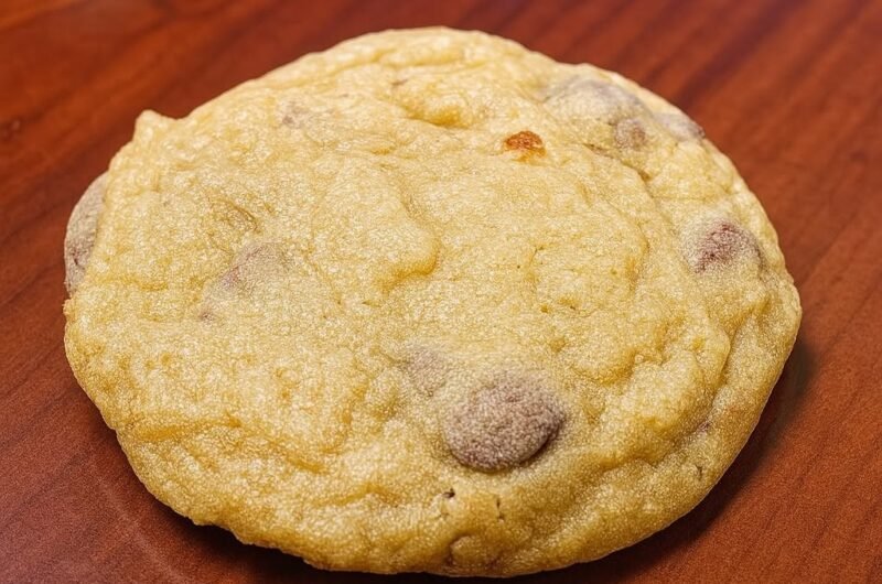 Banana Chocolate Chip Cookies