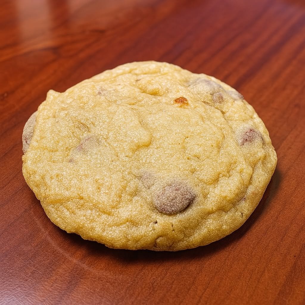 Banana Chocolate Chip Cookies