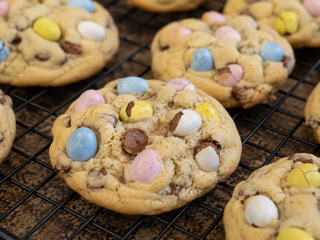 Cadbury Mini Egg Cookies