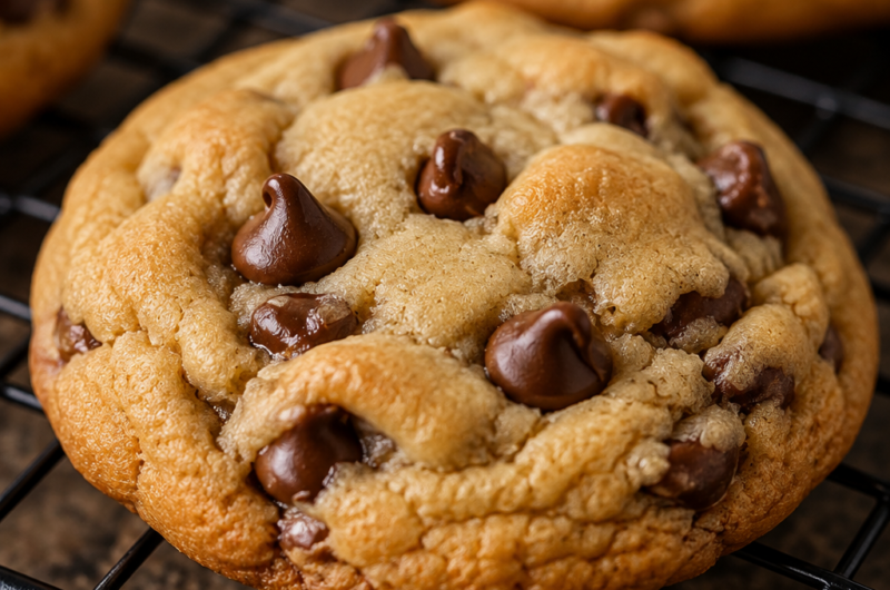 Soft and Chewy Chocolate Chip Cookies