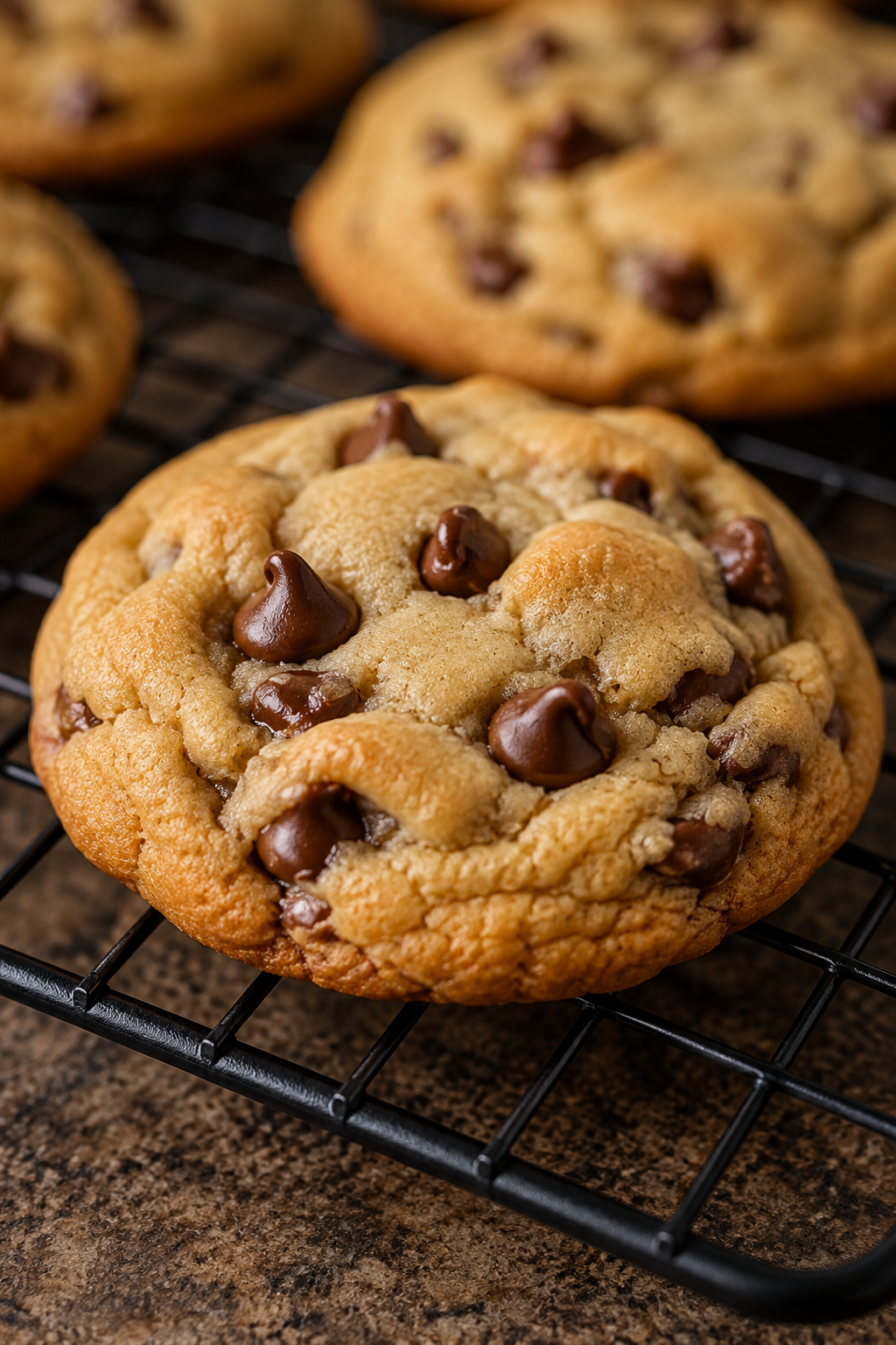 Soft and Chewy Chocolate Chip Cookies
