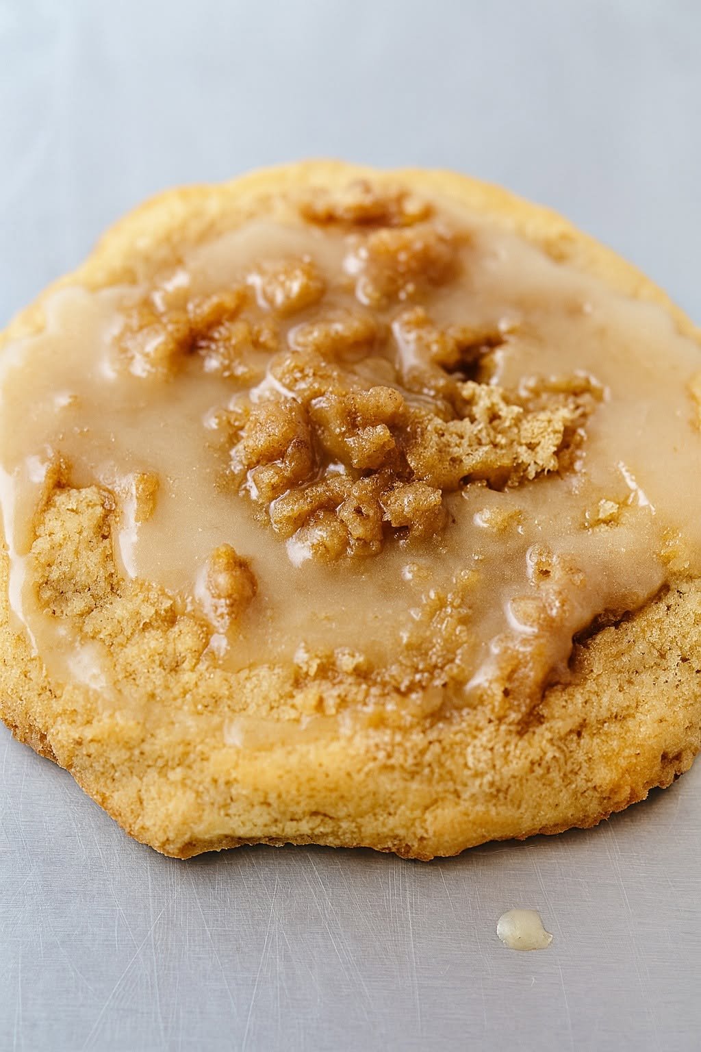Coffee Cake Cookies with Cinnamon Crumb Topping